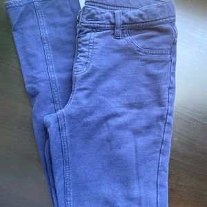 Navy Justice Jeggings